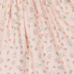 Laranjinha-Платье из хлопка с цветочным узором для девочек | Childrensalon Outlet