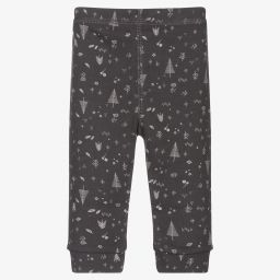 Laranjinha-Grey Cotton Baby Leggings | Childrensalon Outlet