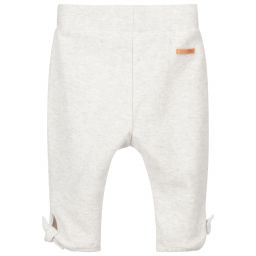 Laranjinha-Grey Cotton Trousers  | Childrensalon Outlet