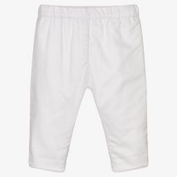 Laranjinha-Grey Padded Baby Trousers | Childrensalon Outlet