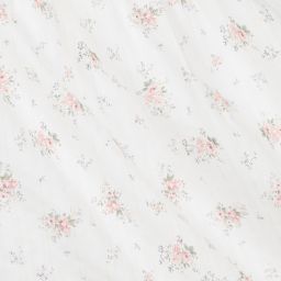 Chic by Laranjinha-فستان قطن لون عاجي بطبعة ورود | Childrensalon Outlet