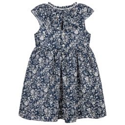 Шик от Laranjinha-Хлопковое платье в цветочек | Childrensalon Outlet