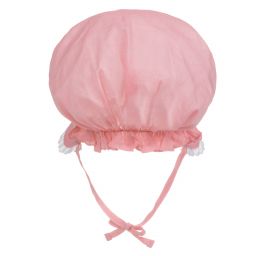 Laranjinha-Розовый хлопковый чепец | Childrensalon Outlet