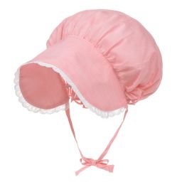 Laranjinha-Розовый хлопковый чепец | Childrensalon Outlet