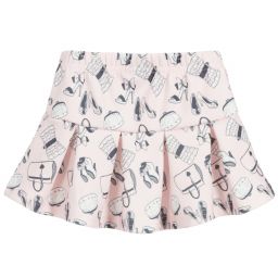 Le Chic-Розовая юбка из джерси для малышей | Childrensalon Outlet