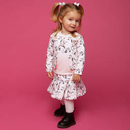 Le Chic-Розовая юбка из джерси для малышей | Childrensalon Outlet