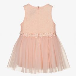 Le Chic-فستان تول لون زهري | Childrensalon Outlet