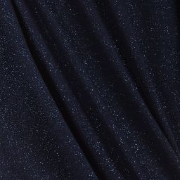 Le Chic-Синее платье в шотландскую клетку с блестками для малышей | Childrensalon Outlet