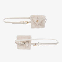 Le Chic-Бежевое трикотажное платье | Childrensalon Outlet