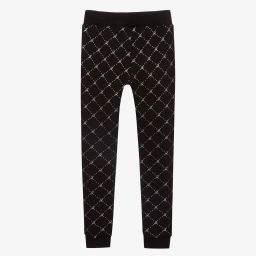 Le Chic-Черные джоггеры для девочек | Childrensalon Outlet