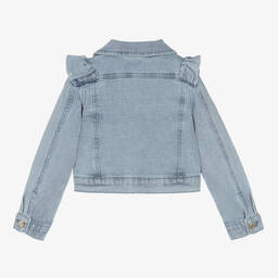Le Chic-Голубая джинсовая куртка | Childrensalon Outlet