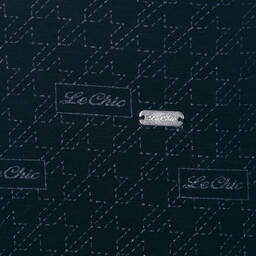 Le Chic-Girls Blue Glittery Sweatshirt | Childrensalon Outlet