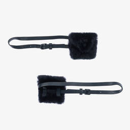 Le Chic-Синее трикотажное платье для девочек | Childrensalon Outlet