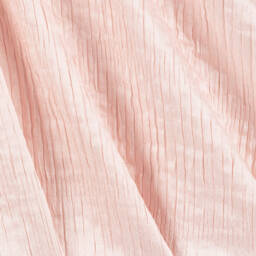 Le Chic-Girls Blush Silk-Like Gown | Childrensalon Outlet