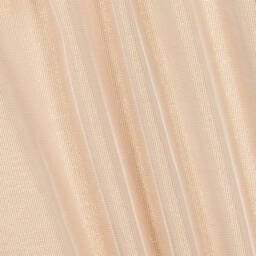 Le Chic-Girls Gold Ruffle Dress | Childrensalon Outlet