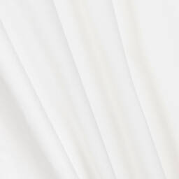 Le Chic-Кремовое хлопковое платье с вышивкой английской гладью | Childrensalon Outlet