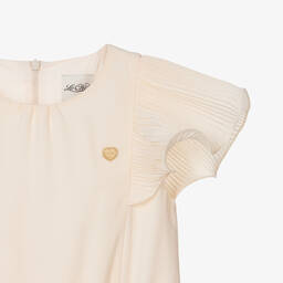 Le Chic-جمبسوت كريب لون عاجي للبنات | Childrensalon Outlet