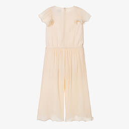 Le Chic-جمبسوت كريب لون عاجي للبنات | Childrensalon Outlet