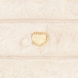 Le Chic-Кремовый жилет из искусственного меха | Childrensalon Outlet