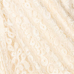 Le Chic-فستان دانتيل لون عاجي | Childrensalon Outlet