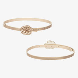 Le Chic-Girls Ivory Lace Skirt | Childrensalon Outlet