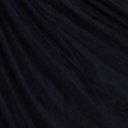 Le Chic-Girls Navy Blue Tulle Dress | Childrensalon Outlet