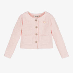 Le Chic-Girls Pastel Sequin Blazer | Childrensalon Outlet
