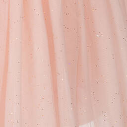 Le Chic-Girls Pink Jersey & Tulle Dress  | Childrensalon Outlet