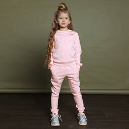 Le Chic-Розовые джоггеры для девочек | Childrensalon Outlet