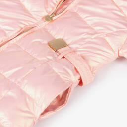 Le Chic-Розовый металлик пуховик и сумка для девочек | Childrensalon Outlet