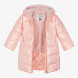 Le Chic-Розовый металлик пуховик и сумка для девочек | Childrensalon Outlet