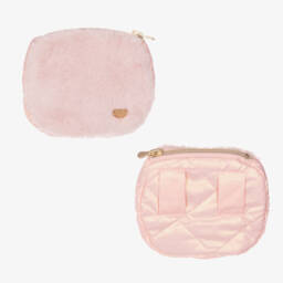 Le Chic-Розовый металлик пуховик и сумка для девочек | Childrensalon Outlet