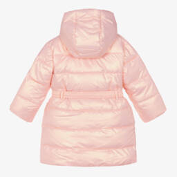 Le Chic-Розовый металлик пуховик и сумка для девочек | Childrensalon Outlet