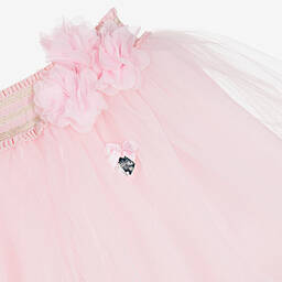 Le Chic-Розовая пышная юбка из тюля | Childrensalon Outlet