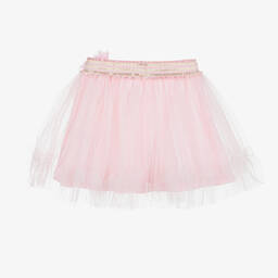 Le Chic-Розовая пышная юбка из тюля | Childrensalon Outlet