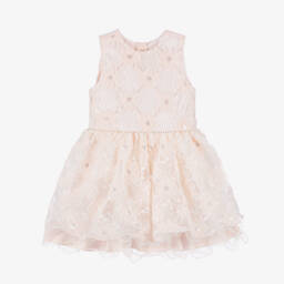 Le Chic-فستان تول مزهر للبنات | Childrensalon Outlet