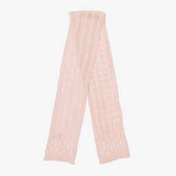 Le Chic-Girls Rosy Cable Knit Set | Childrensalon Outlet