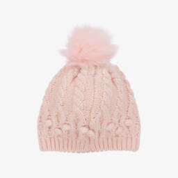 Le Chic-Girls Rosy Cable Knit Set | Childrensalon Outlet