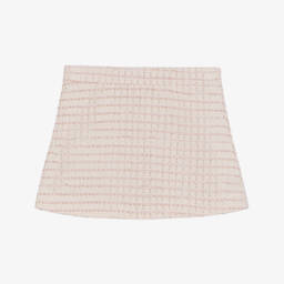 Le Chic-Girls' Rosy Tweed A-Line Skirt | Childrensalon Outlet