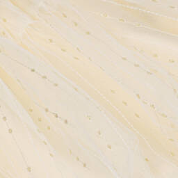 Le Chic-تنورة تول ذهبية براقة للبنات | Childrensalon Outlet