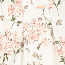 Le Chic-Girls White & Pink Short | Childrensalon Outlet