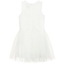 robe blanche tulle