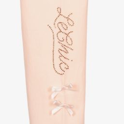 Le Chic-Pink Organic Cotton Leggings | Childrensalon Outlet