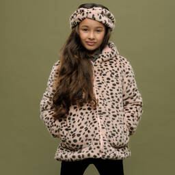 Le Chic-Розовый двусторонний пуховик | Childrensalon Outlet