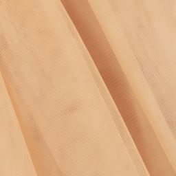 Le Mu-Beige Tulle Lace Crystal Dress | Childrensalon Outlet