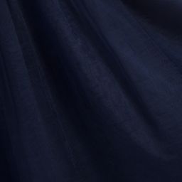 Le Mu-Blue Velvet & Tulle Dress | Childrensalon Outlet