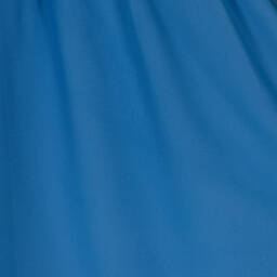 Le Mu-Girls Blue Chiffon Dress | Childrensalon Outlet