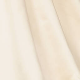 Le Mu-Girls Gold & Green Satin Dress | Childrensalon Outlet