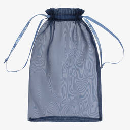 Le Mu-Оранжево-желтое платье из тюля для девочек | Childrensalon Outlet