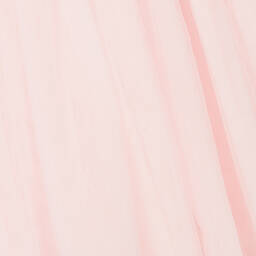 Le Mu-Girls Pink Brocade Tulle Dress | Childrensalon Outlet